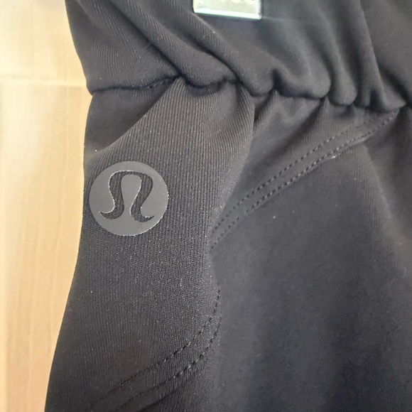 Lululemon Women’s Keep Moving High Rise Jogger Athletic Black Pants Size 4 - Picture 4 of 8